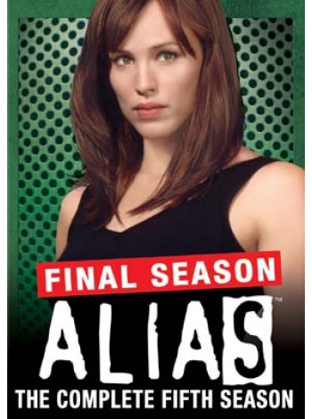 Alias Season 5 เอเลียส พยัคฆ์สาวสายลับ  DVD FROM MASTER 3 แผ่นจบ บรรยายไทย